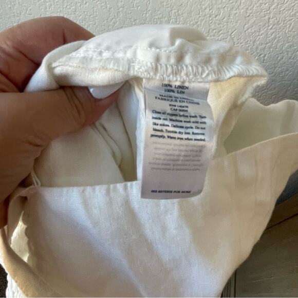 Faherty Ozzy Linen Jumpsuit - Picture 10 of 10